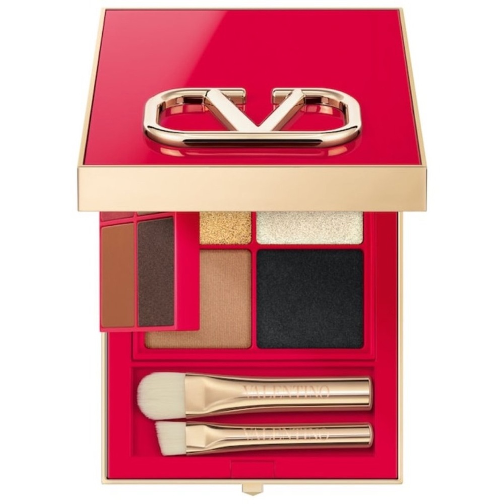 NIB VALENTINO Color-Flip Multi-Look Eyeshadow Palette #01 WHEN IN ROMA ~ $98